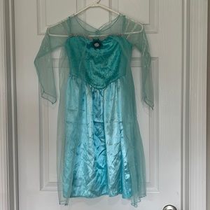 Disney Frozen “Elsa” blue dress costume